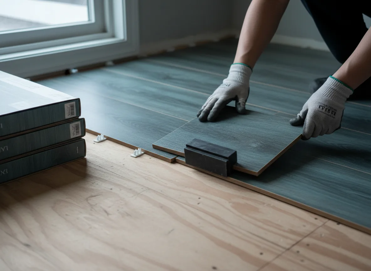 Luxury Vinyl Plank Installation company in Dresden, ME